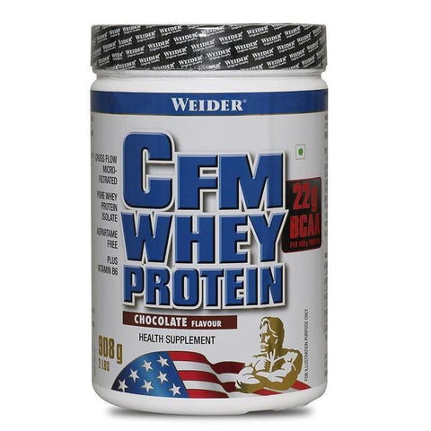 Image of Lifeline Home Gym 002 Bonus with Weider CFM Whey Protein 908 GMS (Chocolate)-IMFIT