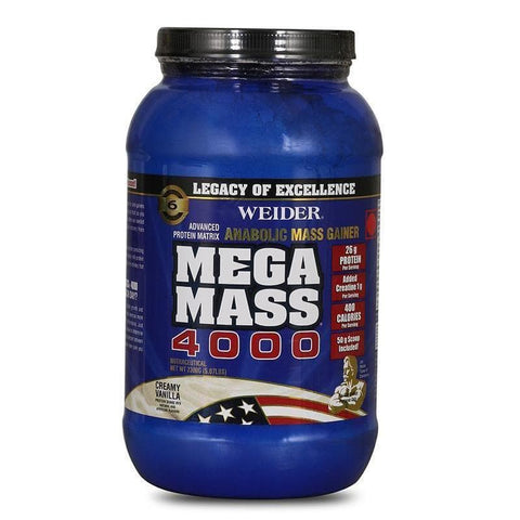 Image of Lifeline Home Gym 002 Bonus with Weider Mega Mass 4000 2.3 kg (Creamy Vanilla)-IMFIT