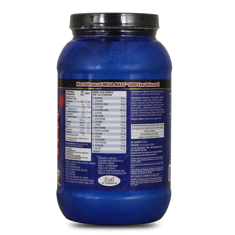 Image of Lifeline Home Gym 002 Bonus with Weider Mega Mass 4000 2.3 kg (Smooth Chocolate)-IMFIT