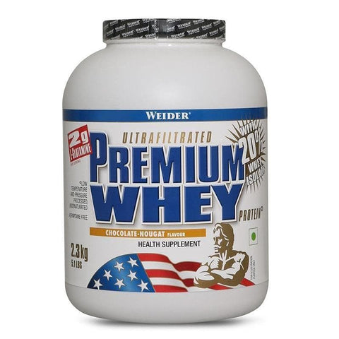 Image of Lifeline Home Gym 002 Bonus with Weider Premium whey Protein 2.3kg (Chocolate Nougat) and Weider Premium BCAA Powder 500GMs (Sunny Orange)-IMFIT