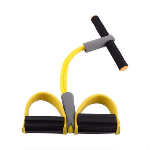 Image of Lifeline Home Gym Setup 002 For Workout At Home Bundles With Resistance Band, Pull Reducer and Exercise Curve Bench 5501A || Available on EMI-IMFIT