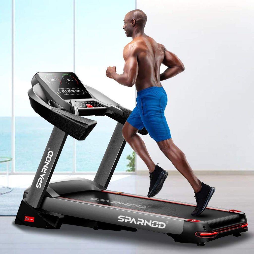 Sparnod Fitness STC-5200 Treadmill Review: Worth Your Investment?
