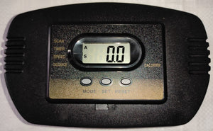 Multi Functional Speedometer Digital LCD For Manual Treadmill