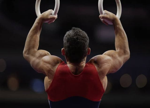 Image of exercise with gymnastic rings