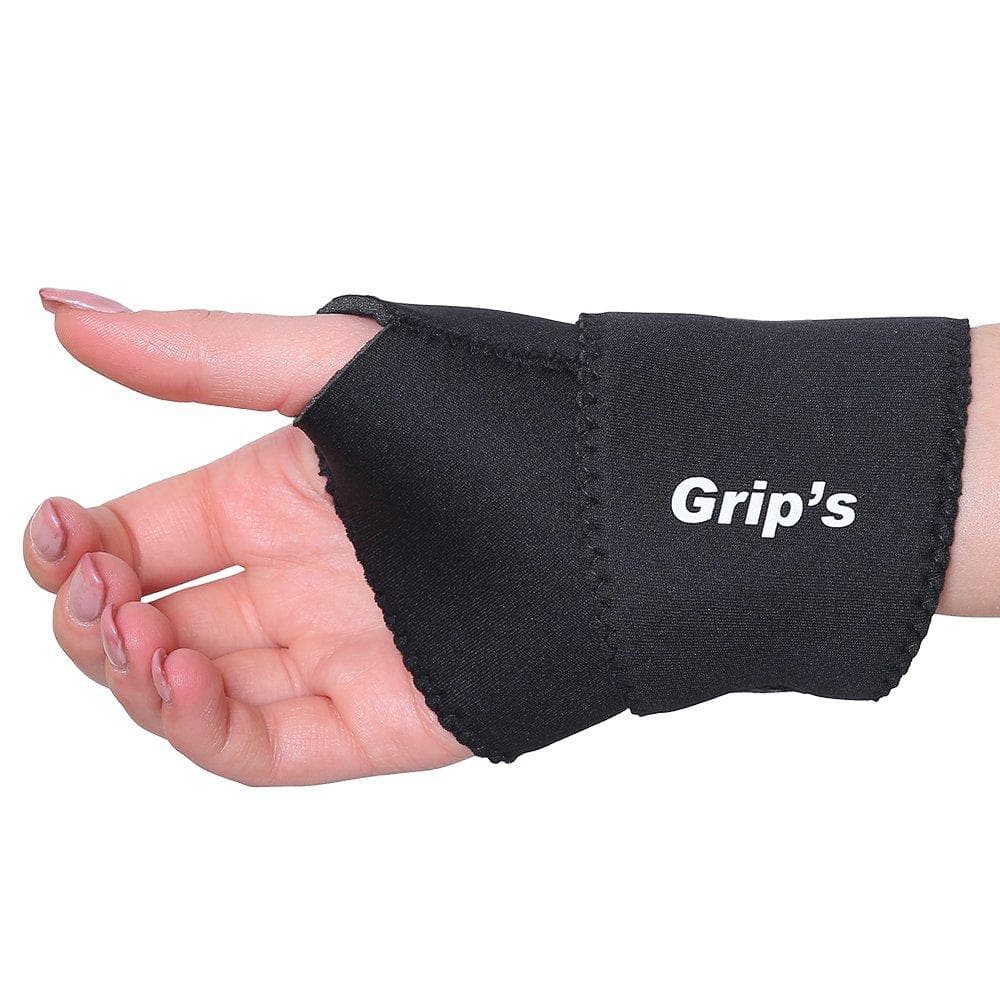 Grip's Wrist Support/Wrist Brace/Wrist Grip for Pain/Gym/Exercises - Universal (C14) (Pack of 2)