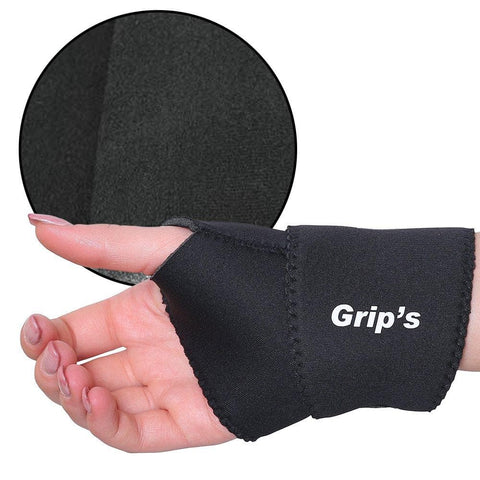 Image of Grip's Wrist Support/Wrist Brace/Wrist Grip for Pain/Gym/Exercises - Universal (C14) (Pack of 2)