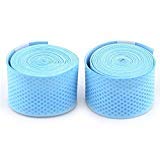 KONEX Alloy Steel Anti-slip Badminton, Squash, Tennis Racquet Handle Over Grip Wrap Band - Pack of 5