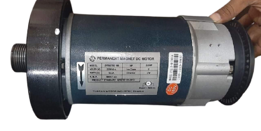 Permanent Magnet DC 2.5 HP Treadmill Motor PMDC