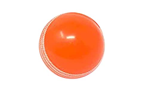 Flash i-10 Polyester and Rubber Synthetic Cricket Ball (Multicolour)