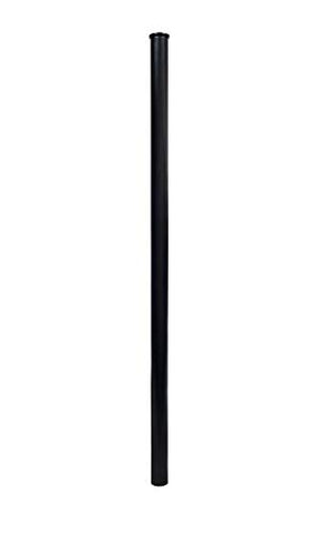 Image of Izzo Golf Black Plastic Golf Club Tube for Your Golf Bag - Plastic Black Protective Golf Club Tube 1.5 inch - 3 Pack