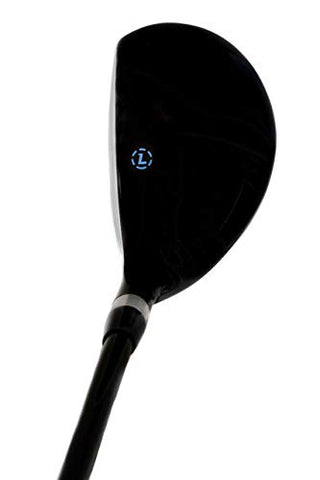 Image of LAZRUS GOLF Premium Hybrid Golf Clubs for Men - 2,3,4,5 & 6 Right Hand, Graphite Shafts, Regular Flex (Silver, 2 (15 Degree))