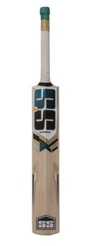 Image of SS Yuvi 20/20 kw bat Grade 2 Kashmir Willow Cricket Bat ( Size: Short Handle,Leather Ball )