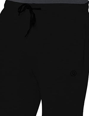 CHKOKKO Men Cotton Fullsleeve Track suit lightgrey black size S