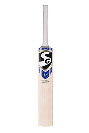SG Thunder Plus Kashmir-Willow Kashmir Willow Cricket Bat, Size 6