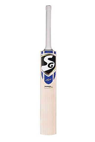 Image of SG Thunder Plus Kashmir-Willow Kashmir Willow Cricket Bat, Size 6