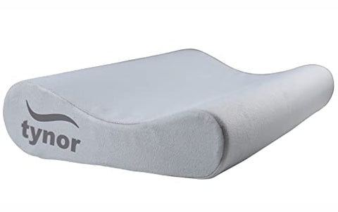 Image of Tynor Posture Corrector, Grey, Medium, 1 Unit & Contoured Cervical Pillow, Grey, Universal Size, 1 Unit