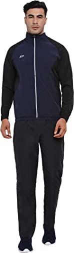 Nivia 2458 Carboxy-1 Upper Tracksuit- M (Navy)