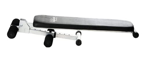 Image of Lifeline LB 310 Abdominal Bench with AB Crunch Exercise, Sit Up Bench for Home Gym Workout