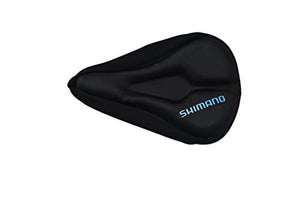 Shimano Gel Seat Cover For Universal Use (Black), Silicone