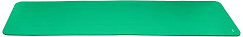 Image of AmazonBasics 13mm Extra Thick Yoga Mat with Carrying Strap, Green & Neoprene Dumbbell Pair, 2 x 1.5Kg