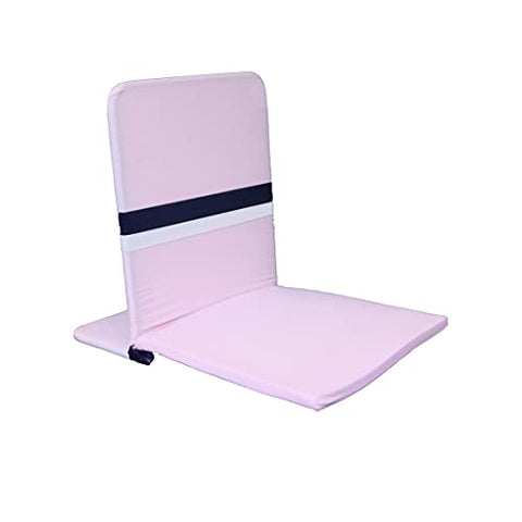 Image of Educlear Solutions Foldable Meditation Chair with Bombay Dyeing Fabric with 1" EP Seat & Heavy Duty Frame with Powder Coating