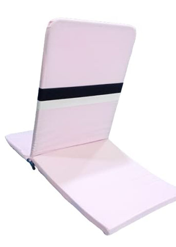 Image of Educlear Solutions Foldable Meditation Chair with Bombay Dyeing Fabric with 1" EP Seat & Heavy Duty Frame with Powder Coating