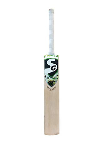 Image of Sg 2020 Special Edition Kashmir Willow Cricket Bat, Short Handle, Wood, Beige