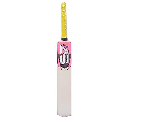 JRS Sharp Vision Cricket Cricket Bat with Free Ball for Boys & Kids (Sticker multibrands) 10-14 Year Boys