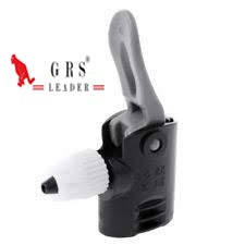 Image of GRS P101 AIR Pump with 2 Needle For Cycle, Football, Volleyball, Basketball, Handball (Multicolour)