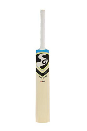 SG RSD Spark Kashmir Willow Cricket Bat, Short Handle (Color May Vary)