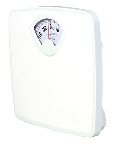 GADGETRONICS Analog Weight Machine For Human Body, Mechanical Manual Analog Weighing Scale Personal Weighing Scale