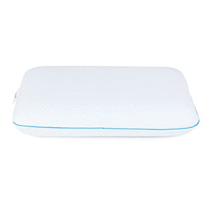 Livpure Smart Memory Foam Cool Gel Infused Pillow with Standard Size 16 x 24 Inch - White ( Pack of 1 )