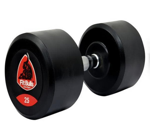 Image of Fitbulls Bouncer Dumbbell With Rubber Coated (Set Of 2)