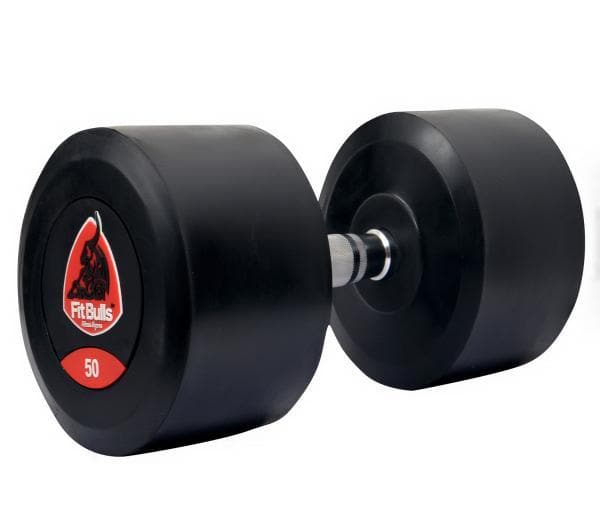 Fitbulls Bouncer Dumbbell With Rubber Coated (Set Of 2)