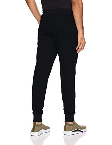 Image of Van Heusen Athleisure Men's Regular Fit Trackpants (50044_BLACK_M_Black_Medium)