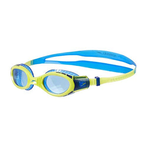 Speedo 811595C585 Futura Biofuse Flexiseal Goggles, Free Size (Green/Blue)