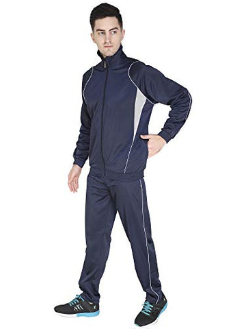 Image of REXBURG Stylish Track Suit for Men/Boy. Blue