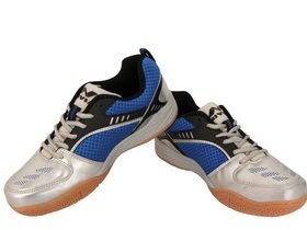 Nivia Men's Blue Appeal Badminton Shoes, 9 UK