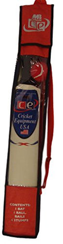 Image of CE Young American Cricket Gift Set for Kids by Cricket Equipment USA (Size 4)