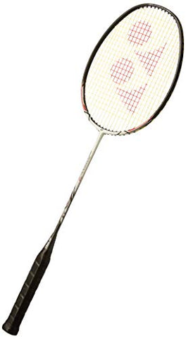 Image of YONEX Nanoray 7SE Carbon Fibre, Graphite Badminton Racquet (Cool White)