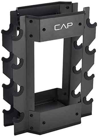 Image of CAP Barbell Dumbbell and Kettlebell Storage Rack