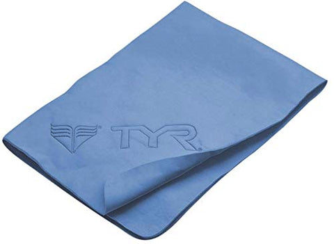 TYR Dry Off Sport Towel (Blue)
