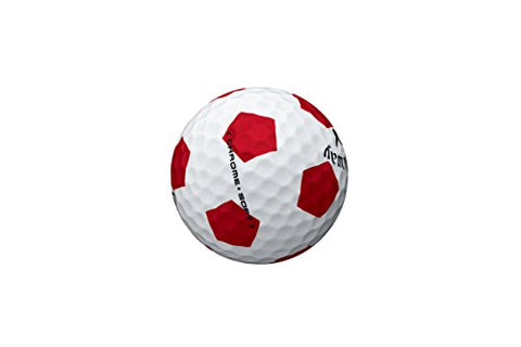 Image of Callaway Chrome Soft Golf Balls, Prior Generation, (One Dozen), White/Truvis Pattern