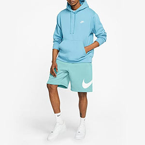 Nike Men's Sportswear Club Short Basketball Graphic, Light Dew/Light Dew, Medium