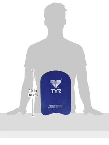 Image of TYR Junior Classic Kickboard Swim Equipments & Accessories (Blue)