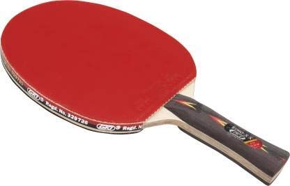 Image of GKI Euro XX Wooden Table Tennis Racquet