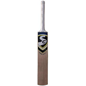Sg Sierra Plus Kashmir Willow Cricket Bat ( Size: Size 6,Leather Ball ), Multicolour, Wood