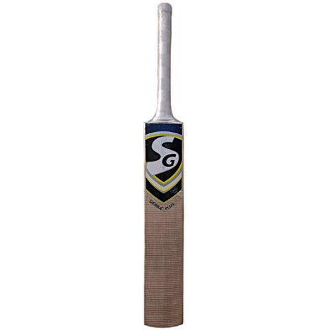 Image of Sg Sierra Plus Kashmir Willow Cricket Bat ( Size: Size 6,Leather Ball ), Multicolour, Wood