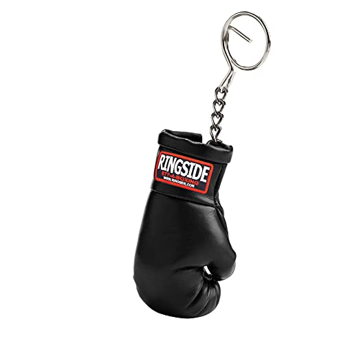 Ringside Boxing Glove Key Ring (Black)
