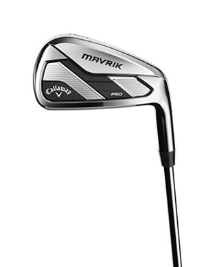 Callaway Golf 2020 Mavrik Pro Individual Iron (Right Hand, Graphite, Stiff, PW)